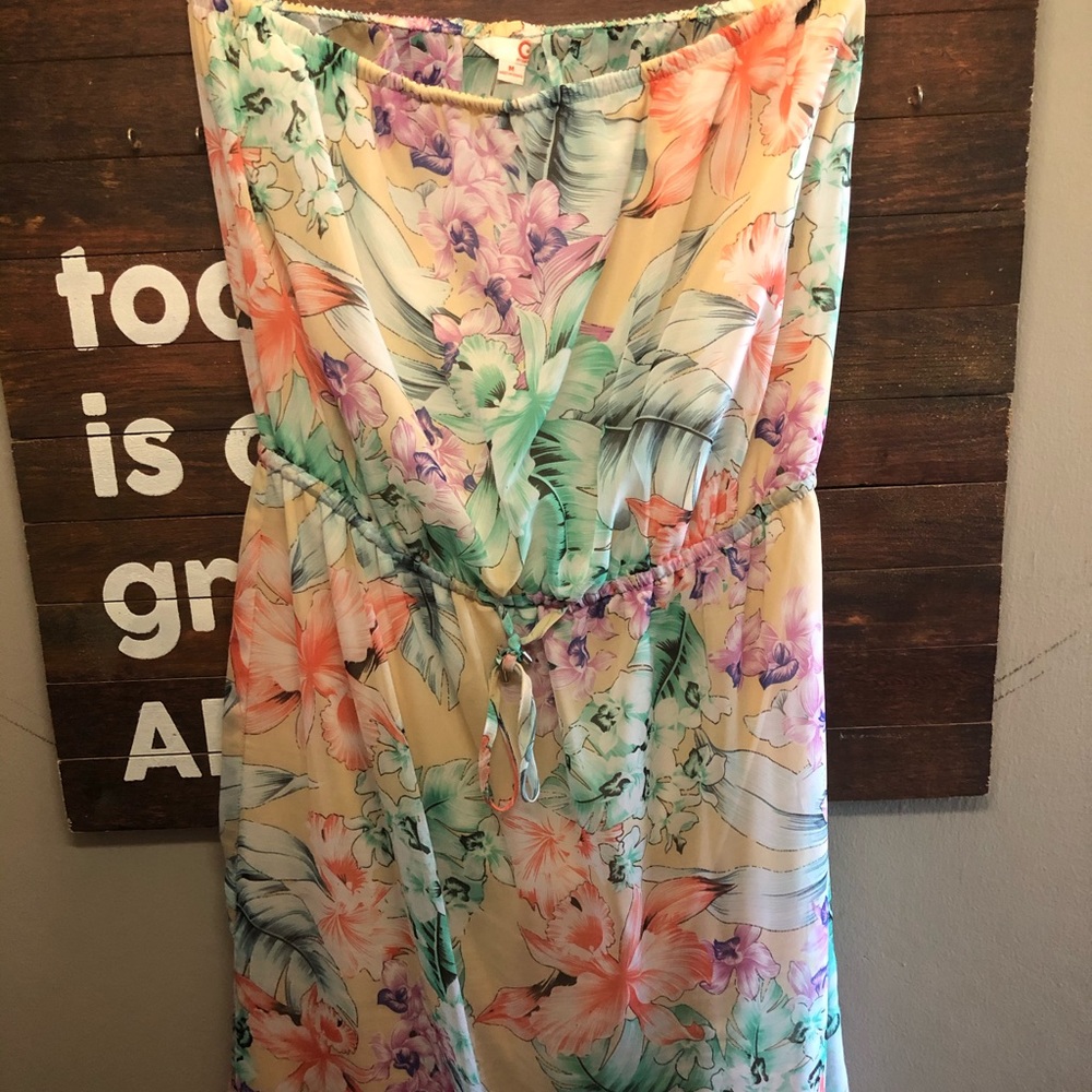 Guess Floral Maxi Dress